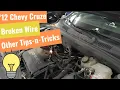 12 Chevy Cruze - Broken Wires And A Few Other Things