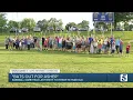 Baseball game held last night to honor 10-year-old Asher Sullivan
