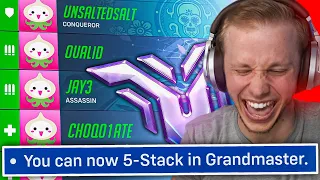 5-Stacking is the funniest thing ever Overwatch 2