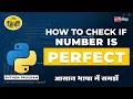 Perfect number in Python