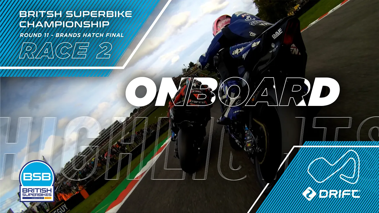 2026 ZYN BSB - RD11 Brands Hatch - race two onboard highlights