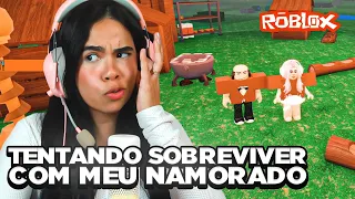 MEU NAMORADO ESTÁ ME AJUDANDO EM 99 NOITES NA FLORESTA 