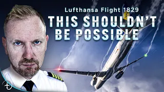 The Higher They Went The WORSE It Got!! | The Strange Story Of Lufthansa Flight 1829