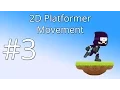 3 Unity 5 tutorial for beginners 2D Platformer - Movement