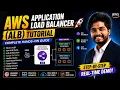 AWS Application Load Balancer ALB Tutorial Complete Hands-On Guide StudyWithMe
