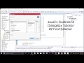 JavaFX ControlsFX DialogBox Tutorial FontSelectorDialog