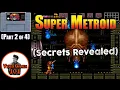 Super Metroid Walkthrough Part 2 of 4 Games 101