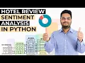Hotel Reviews Sentiment Analysis In python NLP Sentiment analysis in Python