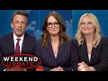 Download Lagu Weekend Update ft. Former Anchor Joke-Off, Sarah Sherman, Marcello Hernández \u0026 Jane Wickline - SNL