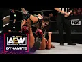 Did Thunder Rosa Get the Upper Hand on the Champ Dr Britt Baker D M D AEW Dynamite 22