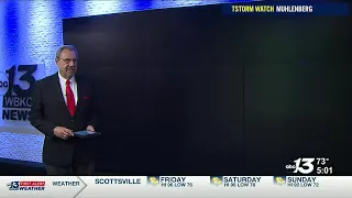 WBKO Meteorologist Raquel Dominguez gives the latest on our air quality