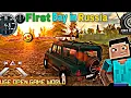 My First Day in Russia Russian Car Driver Uaz Hunter - PART-1