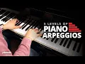 Lagu 5 Levels Of Piano Arpeggios (Beginner To Pro)