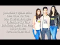 Galat Baat Hai Full Song with Lyrics | Main Tera Hero | Varun Dhawan, Ileana D'Cruz
