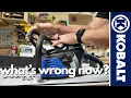 Fix Five Common Issues w the Kobalt Chainsaw