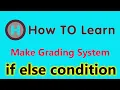 How to make a grading system in c plus plus How To Learn