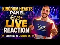 PLAYING KINGDOM HEARTS UNTIL D23 2026 LIVE - KH4 PANEL TONIGHT 7 30PM EST 4 30PM PST