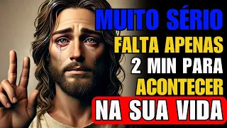 FILHO AGORA VOCÊ PODE PERDER ALGO PRECIOSO! NÃO IGNORE ESTE SINAL!  MENSAGEM DE DEUS PARA MIM