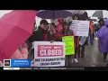 LAUSD employee strike heads for third day