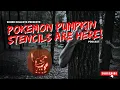 Pokemon Stencil How To Carve Pumpkins Using Pokemon Stencils Happy Halloween