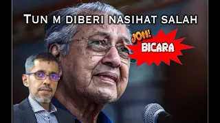 Jom Bicara: (Pendedahan) Tun M diberi nasihat salah berhubung pengampunan adendum Najib