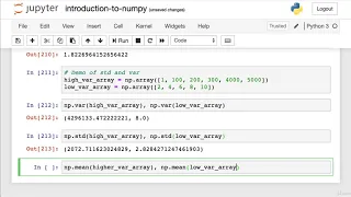 066 Standard Deviation and Variance