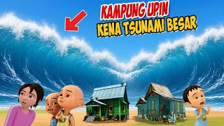 Kampung Durian Runtuh kena Tsunami Besar , Kak Ros Kaget ! GTA Lucu