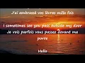 Hello Lionel Richie paroles et traduction