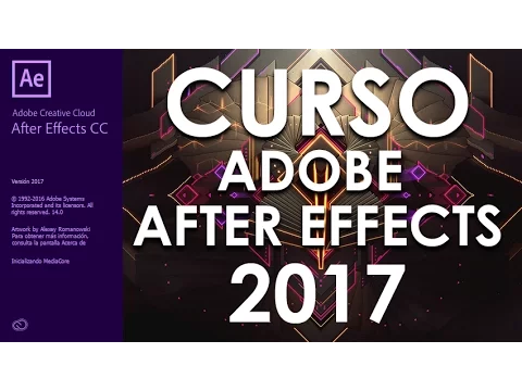 Download MP3 CURSO DE ADOBE AFTER EFFECTS CC 2017 - COMPLETO