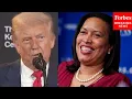 Trump Calls D C Mayor Muriel Bowser A Very Nice Woman Amid D C Takeover