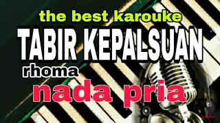 Download karaoke TABIR KEPALSUAN nada pria MP3