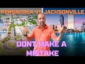 Download Lagu Pensacola vs. Jacksonville: Where Should YOU Move in Florida?