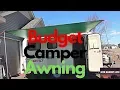 DIY Small Camper Awning Ep045