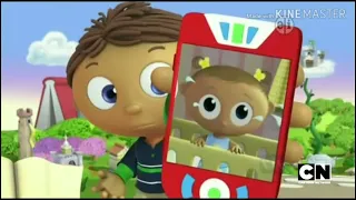 Super Why Big Jack And The Beanstalk Cartoon Network Part 1 March 14 2011