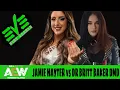 Lagu JAMIE HAYTER vs Dr. BRITT BAKER DMD - AEW PARTNERS CLASH