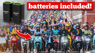 is taiwans battery swap tech the future of evs
