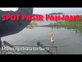 Lagu TERBARU‼️Dermaga servis jati luhur Ketika sedang asik mancing malah ada yang menjala di depan rakit
