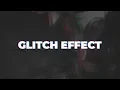 Glitch Text Effect Using Only HTML CSS