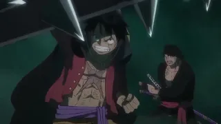 كايدو يستغرب من وفاء زورو للوفي وتدخل لوفي لحماية زورو ون بيس الحلقة 1026 جودة HD 