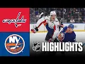 Capitals vs Islanders NHL Highlights November 30 2025