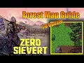 Tired Of Getting Lost In The Forest Zero Sievert Forest Map Guide Enemies Loot POIs