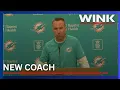 New Dolphins head coach Jeff Hafley makes camp feel like game day