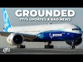 A220 aan de grond, 777X-updates en slecht nieuws voor Boeing