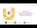 Role of Computer in Modern Business ITM UpSkill with Ridzi