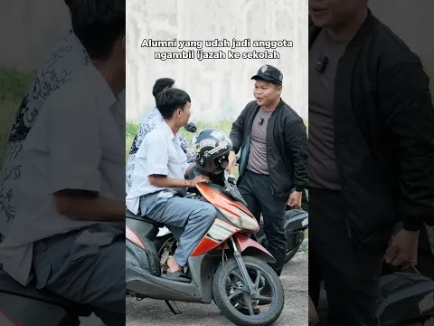 Nakal dulu baru sukses 😎