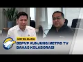 Download Lagu BBPVP Kunjungi Metro TV Bahas Kolaborasi [Metro Siang]