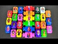 Download Lagu Finding Disney Princesses Inside Clay Shapes! Slime ASMR So Satisfying