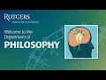 Rutgers NB Philosophy