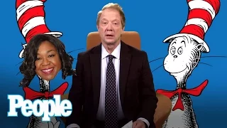 Jeff Perry Reads Dr Seuss As Cyrus Beene People