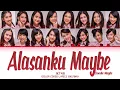 JKT48 - Iiwake Maybe (Alasanku Maybe) Lyrics (Color Coded Lyrics)